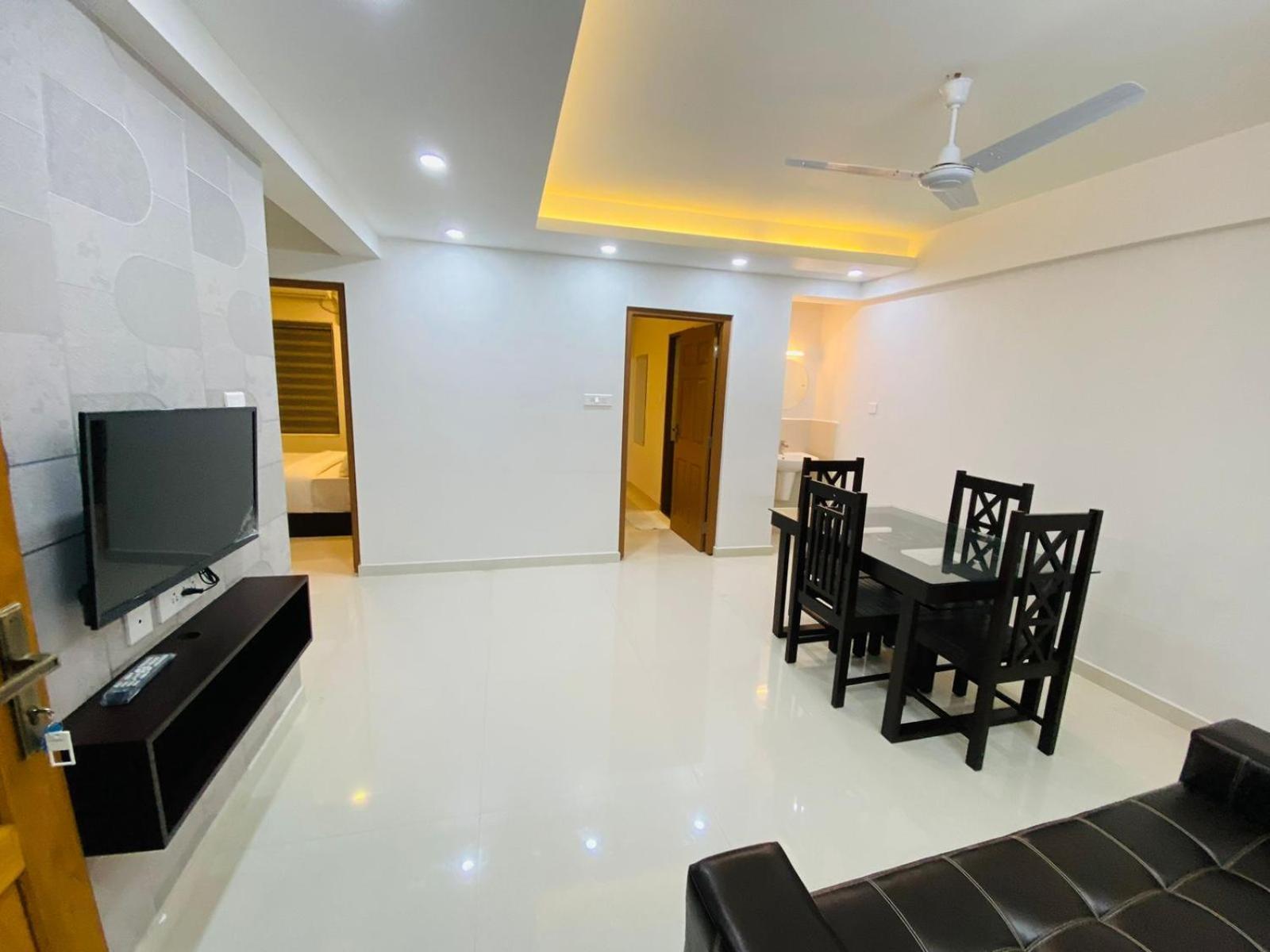 Hotel Nujoom Rooms & Apartments Kochi المظهر الخارجي الصورة